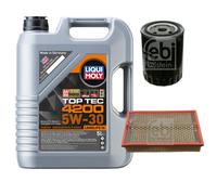FEBI BILSTEIN Controllo set 5L Liqui Moly Top Tec 4200 5W-30 per VW Sharan