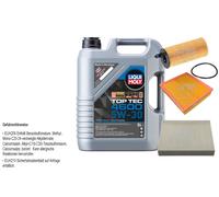 FEBI BILSTEIN Controllo set 5L Liqui Moly Top Tec 4600 5W-30 per BMW 3