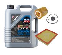 FEBI BILSTEIN Controllo set 5L Liqui Moly Top Tec 4600 5W-30 per BMW 3