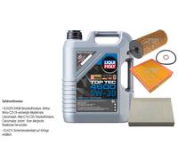 FEBI BILSTEIN Controllo set 5L Liqui Moly Top Tec 4600 5W-30 per BMW 3