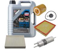 FEBI BILSTEIN Controllo set 5L Liqui Moly Top Tec 4600 5W-30 per BMW 3