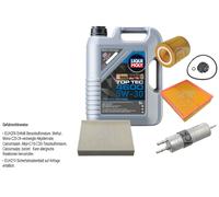 FEBI BILSTEIN Controllo set 5L Liqui Moly Top Tec 4600 5W-30 per BMW 3