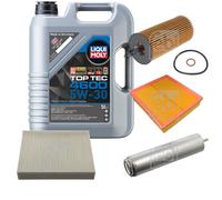 FEBI BILSTEIN Controllo Set 5L Liqui Moly Top Tec 4600 5W-30 Per BMW 3er