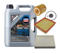 FEBI BILSTEIN Controllo set 5L Liqui Moly Top Tec 4600 5W-30 per BMW Serie 3