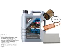FEBI BILSTEIN Controllo Set 5L Liqui Moly Top Tec 4600 5W-30 Per BMW X5 F15