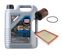 FEBI BILSTEIN Controllo Set 5L Liqui Moly Top Tec 4600 5W-30 Per Chevrolet