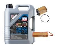 FEBI BILSTEIN Controllo Set 5L Liqui Moly Top Tec 4600 5W-30 Per Citroën