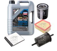 FEBI BILSTEIN Controllo Set 5L Liqui Moly Top Tec 4600 5W-30 Per Citroën