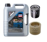 FEBI BILSTEIN Controllo Set 5L Liqui Moly Top Tec 4600 5W-30 Per Citroën