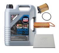 FEBI BILSTEIN Controllo Set 5L Liqui Moly Top Tec 4600 5W-30 Per Citroën