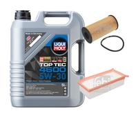 FEBI BILSTEIN Controllo Set 5L Liqui Moly Top Tec 4600 5W-30 Per Dacia