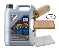 Febi BILSTEIN Controllo Set 5L Liqui Moly Top Tec 4600 5W-30 per di Audi A3