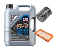 FEBI BILSTEIN Controllo set 5L Liqui Moly Top Tec 4600 5W-30 per Hyundai