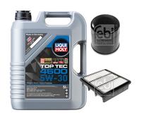 FEBI BILSTEIN Controllo set 5L Liqui Moly Top Tec 4600 5W-30 per Hyundai
