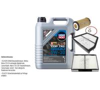 FEBI BILSTEIN Controllo set 5L Liqui Moly Top Tec 4600 5W-30 per Hyundai