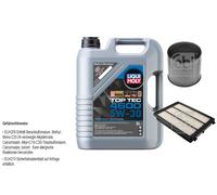 FEBI BILSTEIN Controllo set 5L Liqui Moly Top Tec 4600 5W-30 per Hyundai