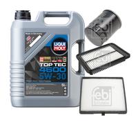 Febi BILSTEIN Controllo Set 5L Liqui Moly Top Tec 4600 5W-30 per Hyundai i10
