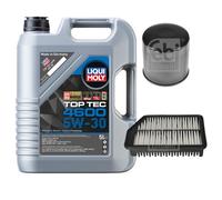 FEBI BILSTEIN Controllo set 5L Liqui Moly Top Tec 4600 5W-30 per Hyundai i30