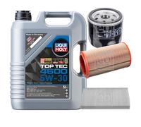 FEBI BILSTEIN Controllo Set 5L Liqui Moly Top Tec 4600 5W-30 Per Lancia