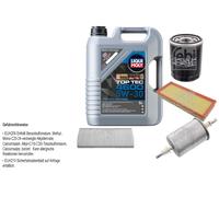 FEBI BILSTEIN Controllo set 5L Liqui Moly Top Tec 4600 5W-30 per Lancia
