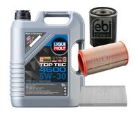 FEBI BILSTEIN Controllo Set 5L Liqui Moly Top Tec 4600 5W-30 Per Lancia