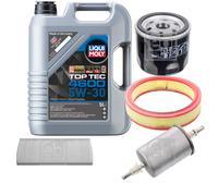 FEBI BILSTEIN Controllo Set 5L Liqui Moly Top Tec 4600 5W-30 Per Lancia Y