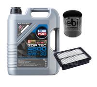 FEBI BILSTEIN Controllo Set 5L Liqui Moly Top Tec 4600 5W-30 Per Mazda CX-3