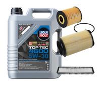 FEBI BILSTEIN Controllo set 5L Liqui Moly Top Tec 4600 5W-30 per Mini Mini