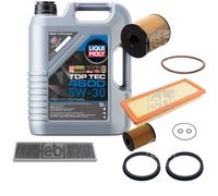 FEBI BILSTEIN Controllo set 5L Liqui Moly Top Tec 4600 5W-30 per Mini Mini