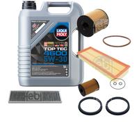 FEBI BILSTEIN Controllo set 5L Liqui Moly Top Tec 4600 5W-30 per Mini Mini