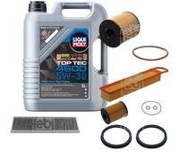 FEBI BILSTEIN Controllo set 5L Liqui Moly Top Tec 4600 5W-30 per Mini Mini