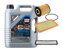 FEBI BILSTEIN Controllo set 5L Liqui Moly Top Tec 4600 5W-30 per Mini Mini