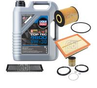 FEBI BILSTEIN Controllo set 5L Liqui Moly Top Tec 4600 5W-30 per Mini Mini