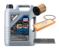 FEBI BILSTEIN Controllo set 5L Liqui Moly Top Tec 4600 5W-30 per Mini Mini