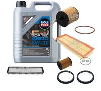 FEBI BILSTEIN Controllo set 5L Liqui Moly Top Tec 4600 5W-30 per Mini Mini