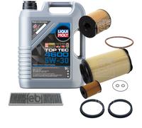 FEBI BILSTEIN Controllo set 5L Liqui Moly Top Tec 4600 5W-30 per Mini Mini