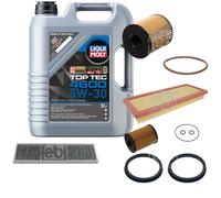 FEBI BILSTEIN Controllo set 5L Liqui Moly Top Tec 4600 5W-30 per Mini Mini
