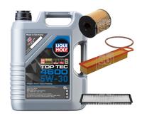 FEBI BILSTEIN Controllo set 5L Liqui Moly Top Tec 4600 5W-30 per Mini Mini