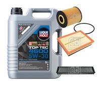 FEBI BILSTEIN Controllo Set 5L Liqui Moly Top Tec 4600 5W-30 Per MINI Mini