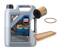 FEBI BILSTEIN Controllo Set 5L Liqui Moly Top Tec 4600 5W-30 Per MINI Mini