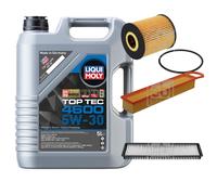 FEBI BILSTEIN Controllo set 5L Liqui Moly Top Tec 4600 5W-30 per Mini Mini