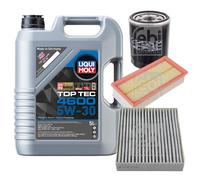 FEBI BILSTEIN Controllo Set 5L Liqui Moly Top Tec 4600 5W-30 Per Mitsubishi