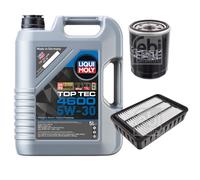 FEBI BILSTEIN Controllo set 5L Liqui Moly Top Tec 4600 5W-30 per Mitsubishi