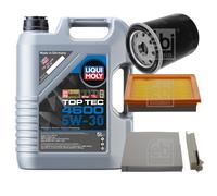 Febi BILSTEIN Controllo Set 5L Liqui Moly Top Tec 4600 5W-30 per Nissan Musica