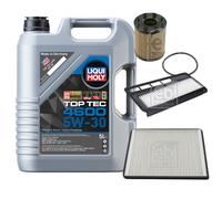 FEBI BILSTEIN Controllo Set 5L Liqui Moly Top Tec 4600 5W-30 Per Opel Agila