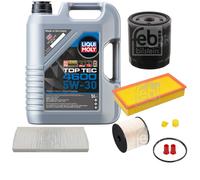 FEBI BILSTEIN Controllo set 5L Liqui Moly Top Tec 4600 5W-30 per Peugeot 807