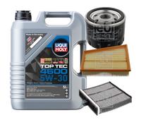 FEBI BILSTEIN Controllo Set 5L Liqui Moly Top Tec 4600 5W-30 Per Renault