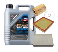 Febi BILSTEIN Controllo Set 5L Liqui Moly Top Tec 4600 5W-30 per Scarico BMW 1er