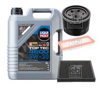 FEBI BILSTEIN Controllo Set 5L Liqui Moly Top Tec 4600 5W-30 Per Smart