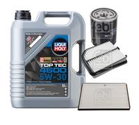 FEBI BILSTEIN Controllo set 5L Liqui Moly Top Tec 4600 5W-30 per Suzuki